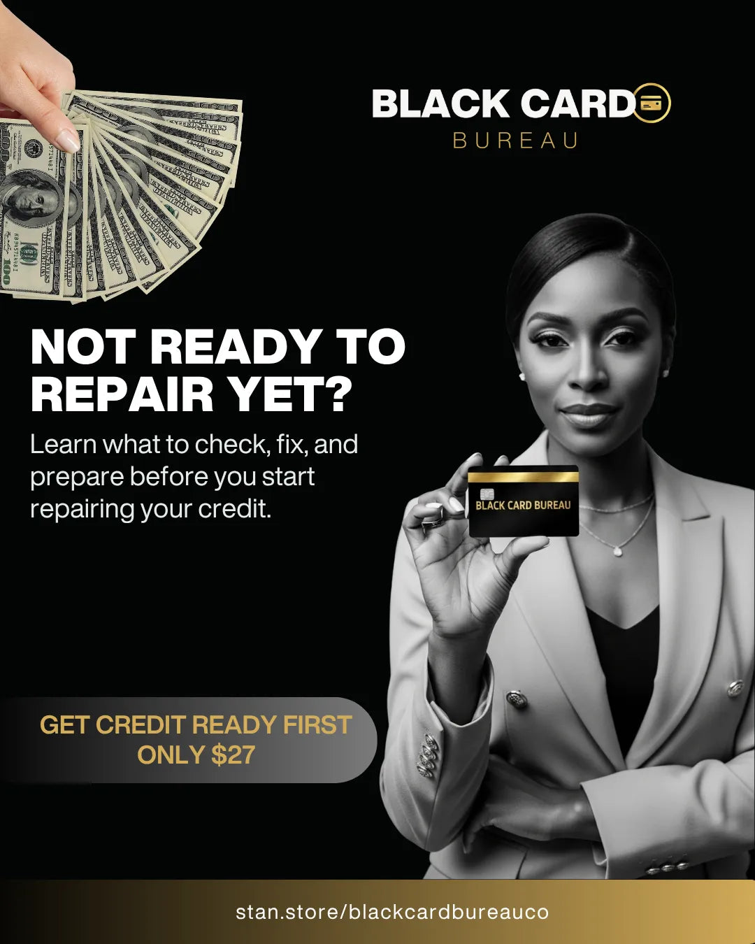 GET CREDIT READY: The No-Fluff Guide to Credit Cleanup